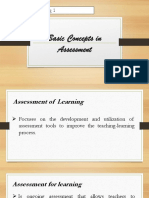 Week 2 - Assessment of Learning 1