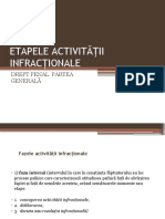 TEMA 1.etapele Activitatii Infractionale