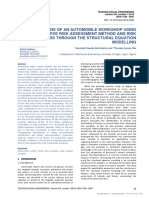 Safety Analysis of An Automobile Workshop Using Qu