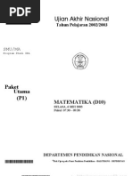Download Soal-Ujian-Nasional-2002-2003-SMA-IPA-Matematika-P1 by Edhie Wibowo SN5553102 doc pdf