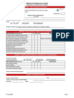 SSO-F-006 Permiso de Trabajo en Alturas