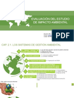 Evaluacion de Estudio de Impacto Ambiental