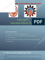 Geología estructural de la Universidad Nacional de San Antonio Abad del Cusco