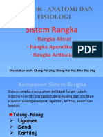 PJM 3106 - Anatomi Dan Fisiologi: Sistem Rangka