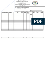 List of Pupils For Covid-19 Vaccination (12 Years Old and Above) GRADE & Section - Teacher