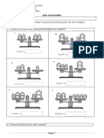 Resolver ecuaciones de primer grado