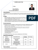 Career Objective:: Curriculum Vitae