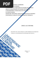 Relatório - Criação de Tilápia