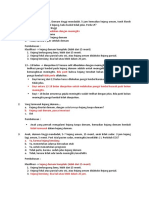 Soal Ujian Tulis Neuropsikiatri + PEMBAHASAN Final