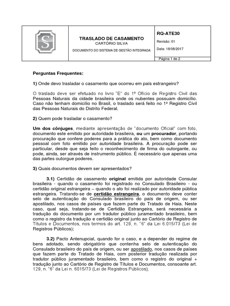 Passo-a-passo do casamento religioso com efeito civil em etapas, image size:768x1024