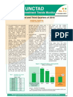 Unctad: Global Investment Trends Monitor