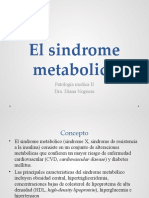 Síndrome metabólico: concepto, factores de riesgo y tratamiento