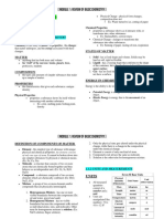 [Module 1] Introduction to Chemistry and Measurements