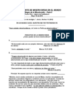 08 - Ser Un Agente de Misericordia en El Mundo