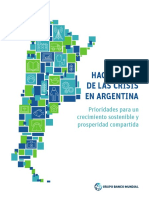 Hacia el fin de las crisis en Argentina (Banco Mundial)