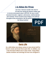 Abbas Ibn Firnas - The First Pilot