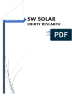 SWSL: World's Largest Solar EPC Provider Poised for Growth