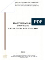 2.1.projeto Pedagogico Ed. Fisica Bacharelado UFMA - Versao 2016