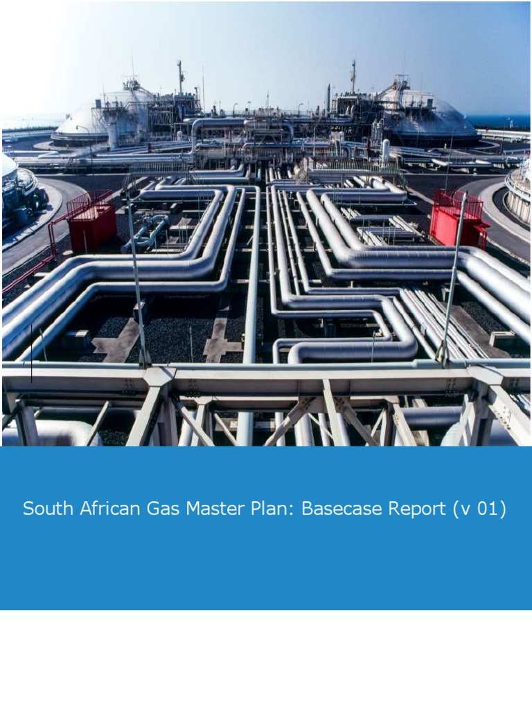Gas Master Plan Basecase Report PDF Natural Gas Liquefied Natural Gas