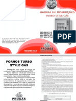 MANUAL DE INSTRUÇÕES TURBO STYLE GÁS - PDF
