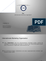 Internationale Marketing Organisation