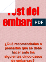 Embarazos problemáticos