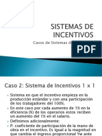 Clase Semana 14 Casos de Sistemas de Incentivos