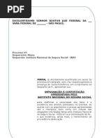 Impugnação à Contestação - Aposentadoria Especial