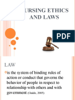 Nursing Ethics and Laws