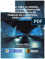 Manual de Diseño de Tuneles INVIAS