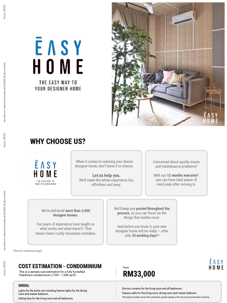 2020 Easyhome Catalogue (0420) | PDF | Countertop | Cabinetry
