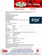 Rose Thermo Super Enamel RS-5756: Product Description