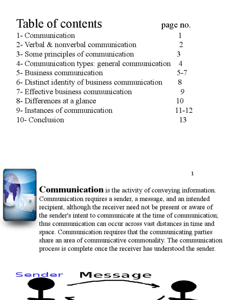 Effective Business Communication Guide | PDF | Communication ...