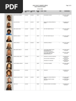 Booking Report 1-27-2022