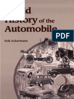 World History of The Automobile