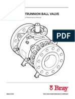 Cast Steel Trunnion Ball Valve: Flow-Tek
