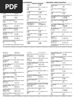 MCQ in Analytic Geometry