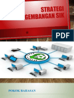 Strategi Pengembangan SIK