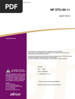 Dtu 60.11 | PDF | Code de la construction et de l'habitation | Robinet ...