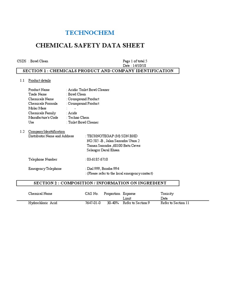 Nitric Acid MSDS PDF Nitric Acid Dangerous Goods, 48 OFF