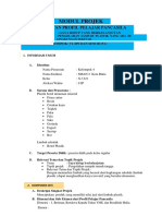 Modul Projek: Penguatan Profil Pelajar Pancasila