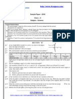 Sample Paper - 2010 Class - X Subject - Science General Instructions