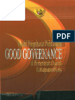 2007 - KA_Model Pengukuran Pelaksanaan Good Governance di Pemda Kab.Kota
