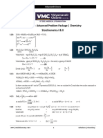 Chemistry Final Step-C Solutions - Mole Concept