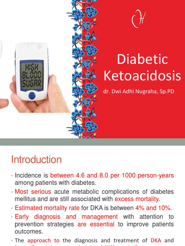 Diabetic Ketoacidosis | Download Free PDF | Diabetes | Hyperglycemia