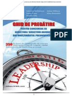 326200209 Ghid de Pregatire Pentru Concursul de Directori