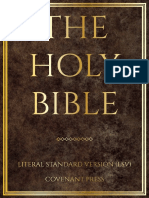 The Holy Bible: Literal Standard Version (LSV)