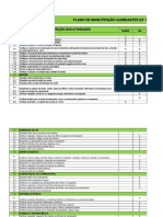 Plano de Manutenção Guindastes Qy Plano de Manutenção Guindastes Qy