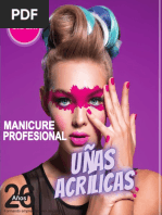 Brochure de Uñas Acrilicas