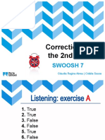 Correction of The 2nd Test: Swoosh 7